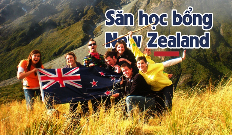 học bổng tại New Zealand