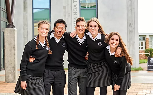 Sinh viên du học THPT tại New Zealand