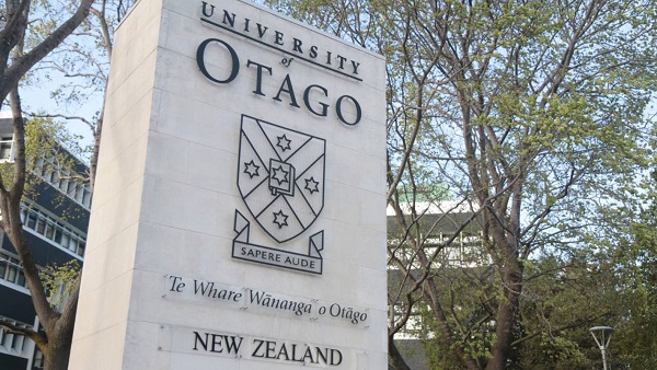 Biển hiệu của trường Otago Polytechnic