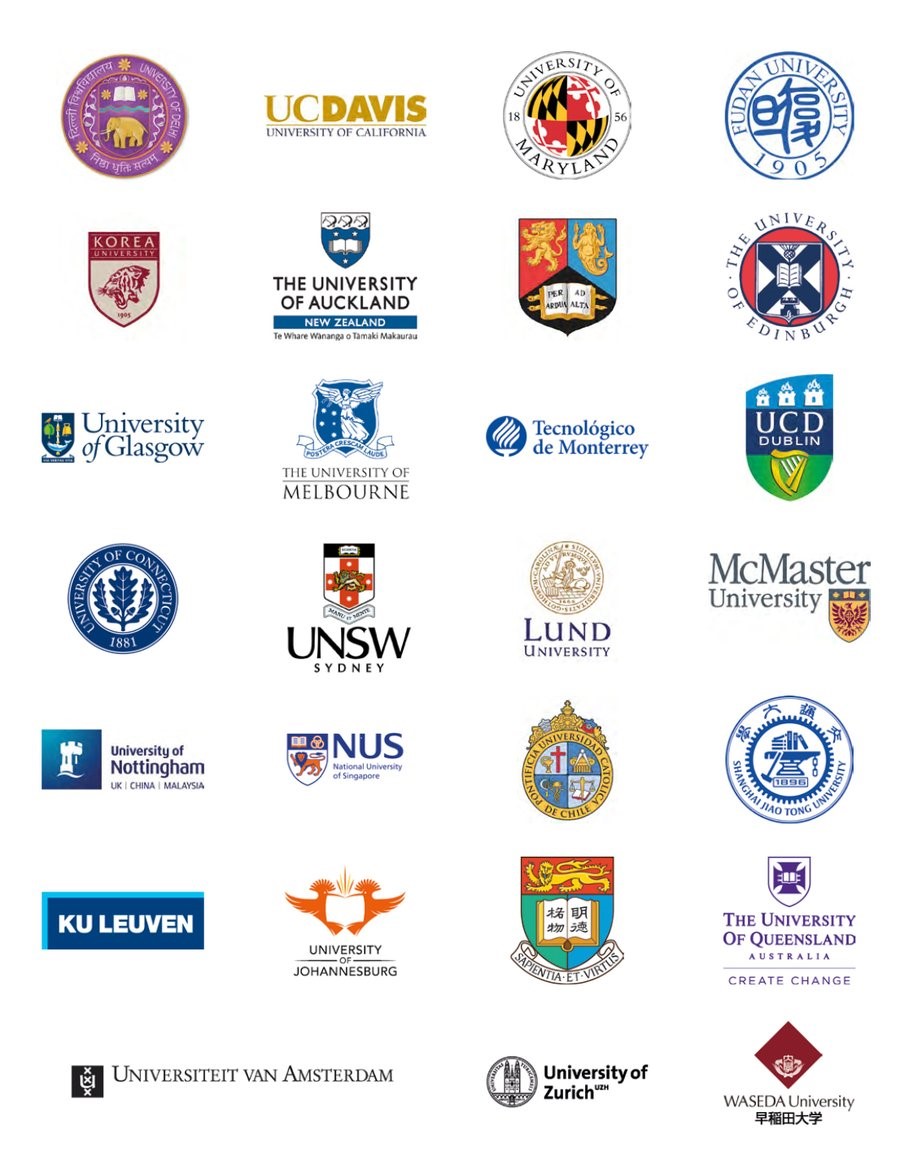 Các trường là thành viên của Universitas 21