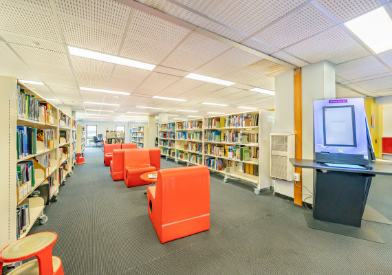 thư viện Wellington Institute of Technology